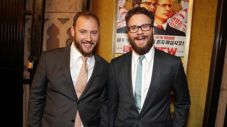 Seth Rogen at the Helm of the Invincible Film - The Cinema Spot