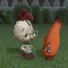 The Sky's Falling: A Chaotic Trajectory That Brought Me Back to Disney's 'Chicken  Little' - The Cinema Spot
