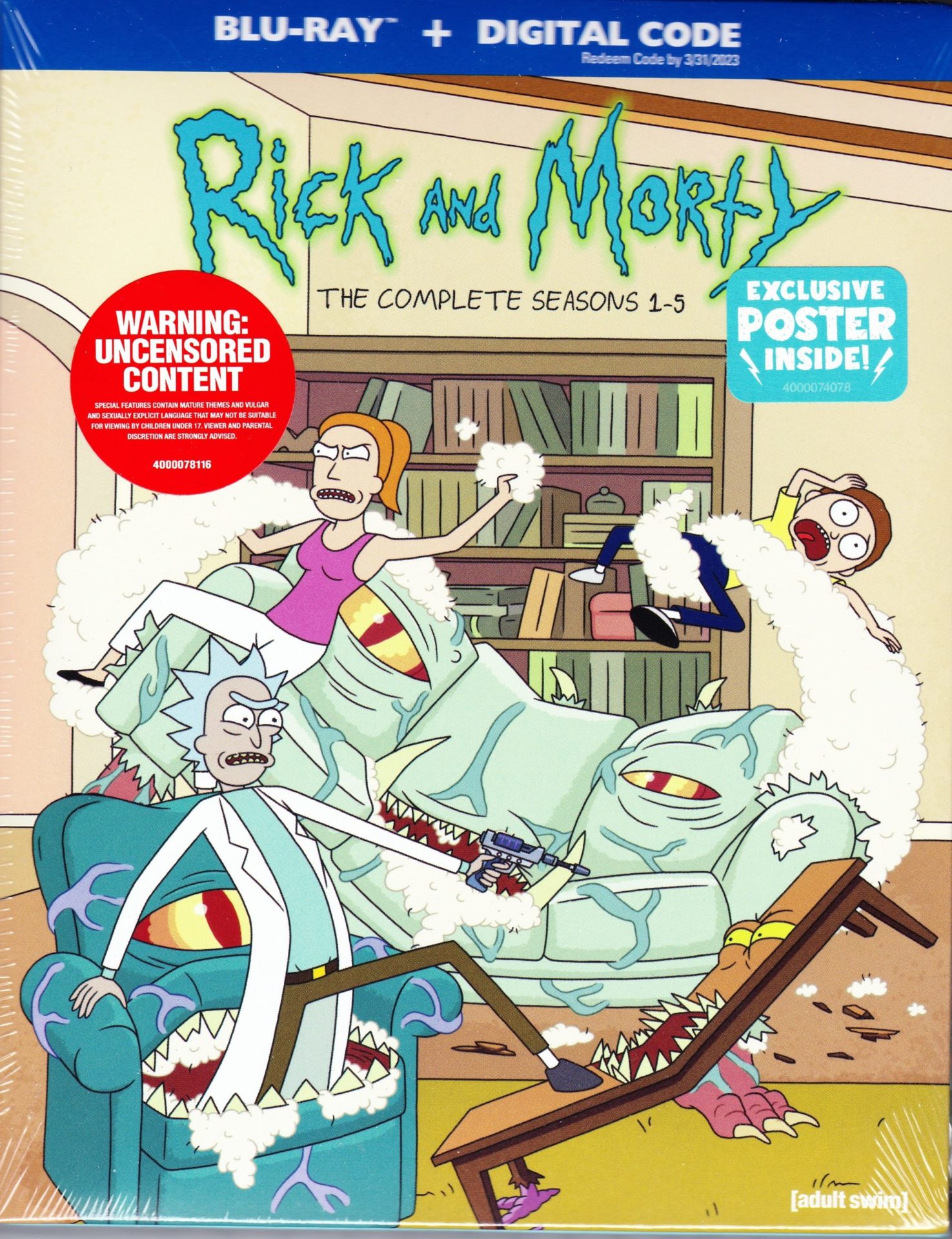 10 designers reimagine Rick and Morty