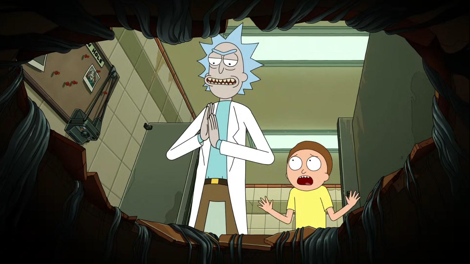 Rick and Morty' Writers on 'That's Amorte' Callback and Season 7 Lore