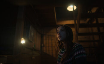 Madeleine McGraw in Kyle Perritt's horror thriller short film, Robbie Ain't Right No More, screening at Tribeca Film Festival