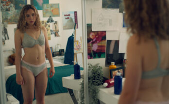 Emma Parks in Callie Carpinteri's Tribeca coming-of-age comedy-drama short, Dirty Towel