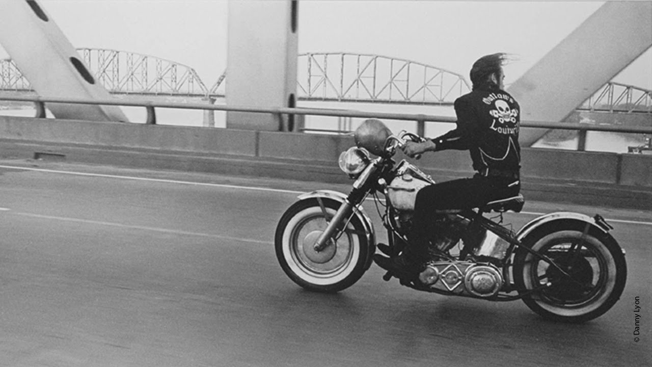 Danny Lyon as the inspiration for The Bikeriders
