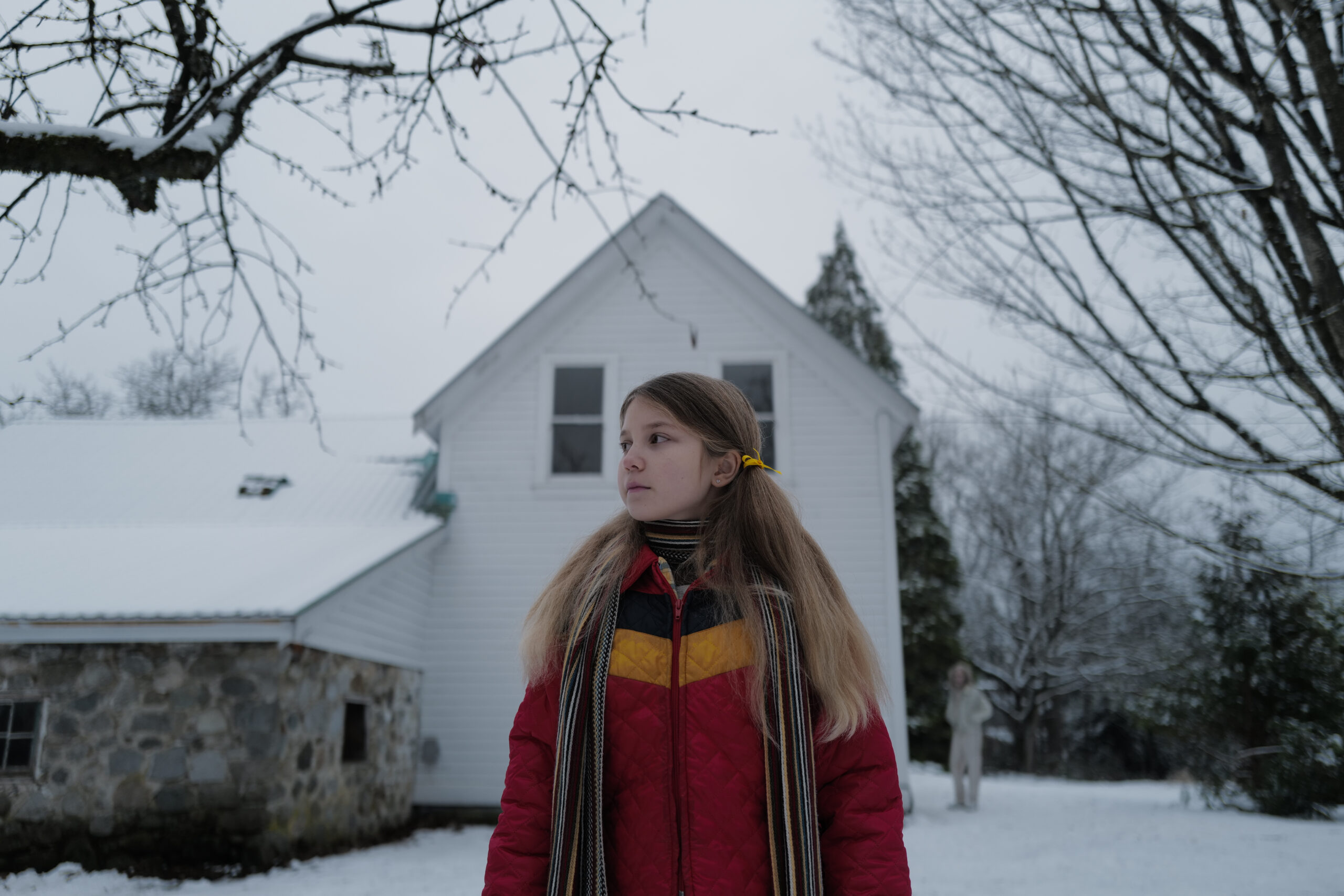 Lauren Acala as young Lee Harker in Osgood Oz Perkins's horror crime thriller, Longlegs