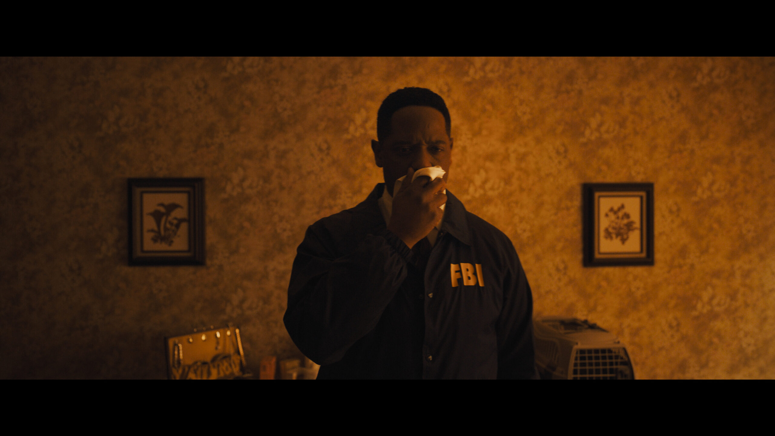 Blair Underwood as FBI Agent Carter in Osgood Oz Perkins's horror crime thriller, Longlegs