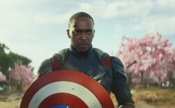 Anthony Mackie as Sam Wilson in Julius Onah's Marvel Studios action adventure science fiction film, Captain America Brave New World