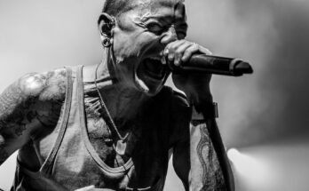 Chester Bennington, the late lead vocalist of Linkin Park