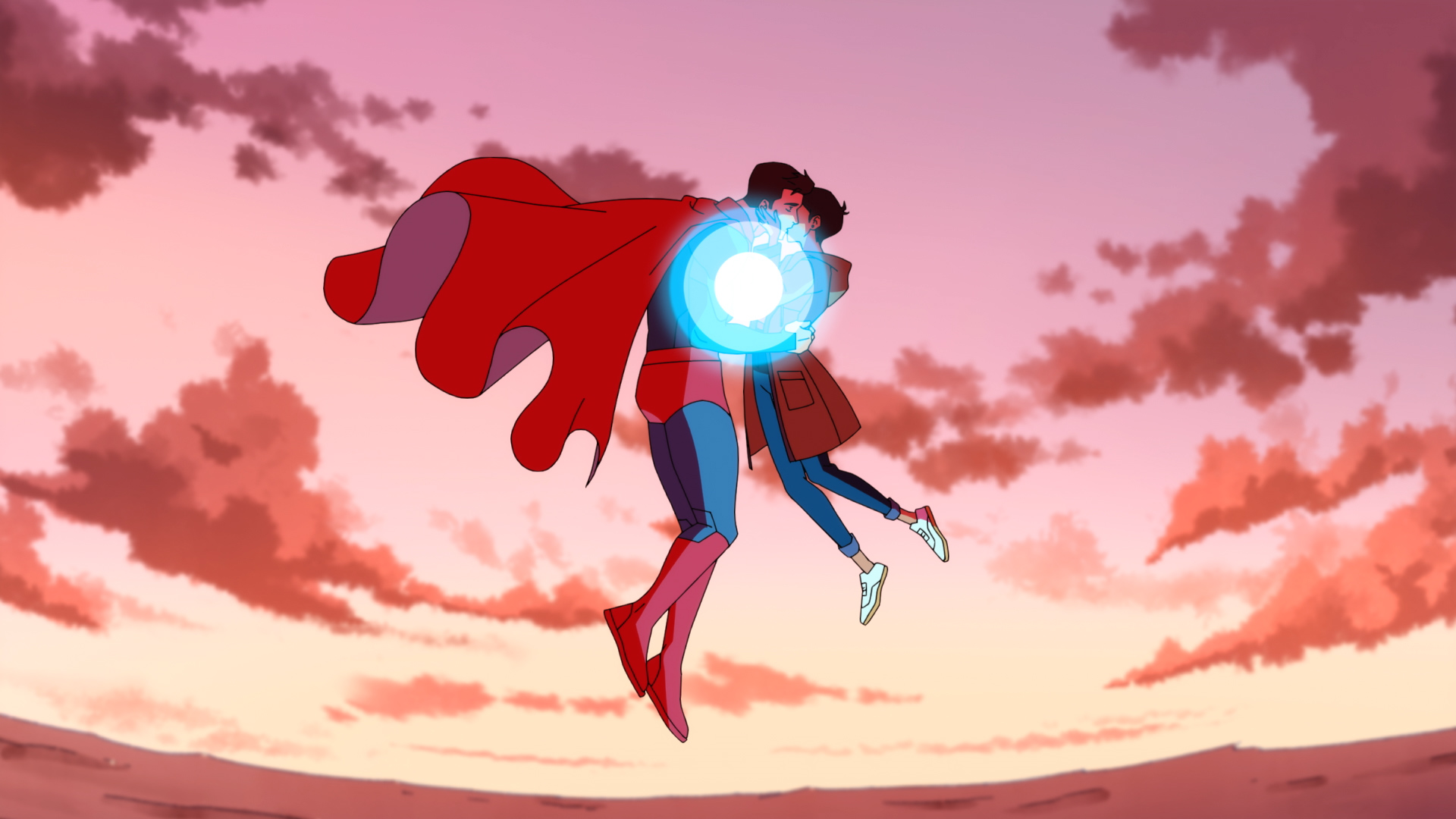 Jack Quaid as Clark Kent and Alice Lee as Lois Lane n Jake Wyatt, Brendan Clougher, and Josie Campbell’s action-adventure animated series, My Adventures with Superman Season 2 Episode 9