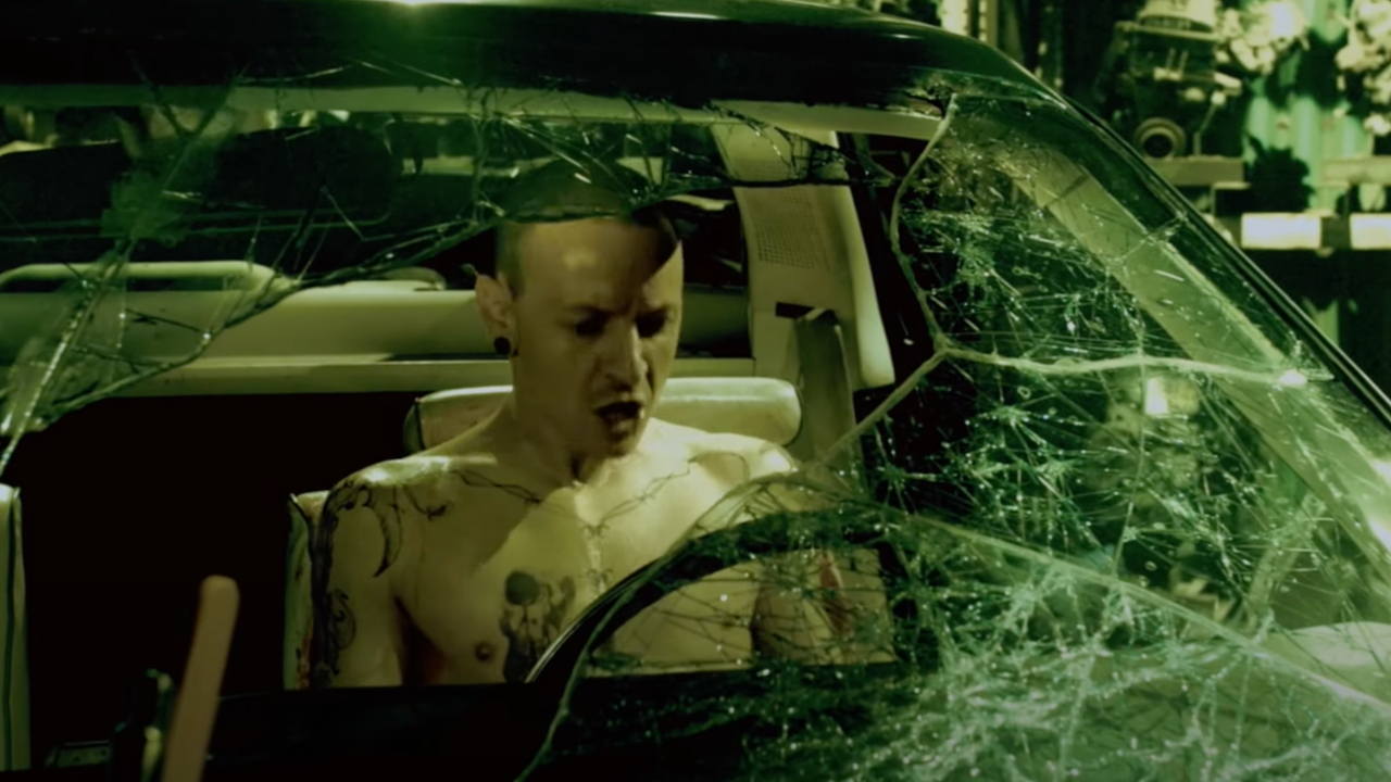 Chester Bennington in Kevin Greutert's horror-mystery film, Saw 3D or Saw The Final Chapter