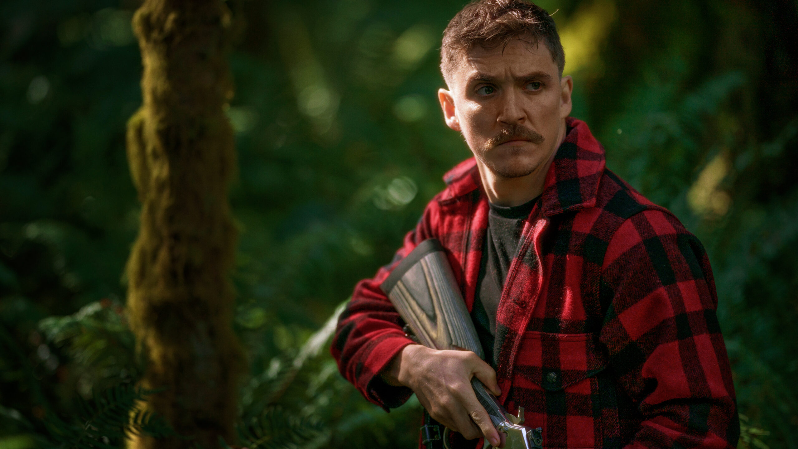 Kyle Gallner in JT Mollner's horror thriller film, Strange Darling