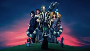 Tim Burton's dark fantasy comedy horror film, Beetlejuice Beetlejuice