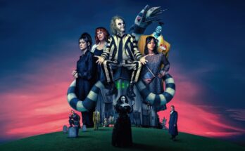 Tim Burton's dark fantasy comedy horror film, Beetlejuice Beetlejuice