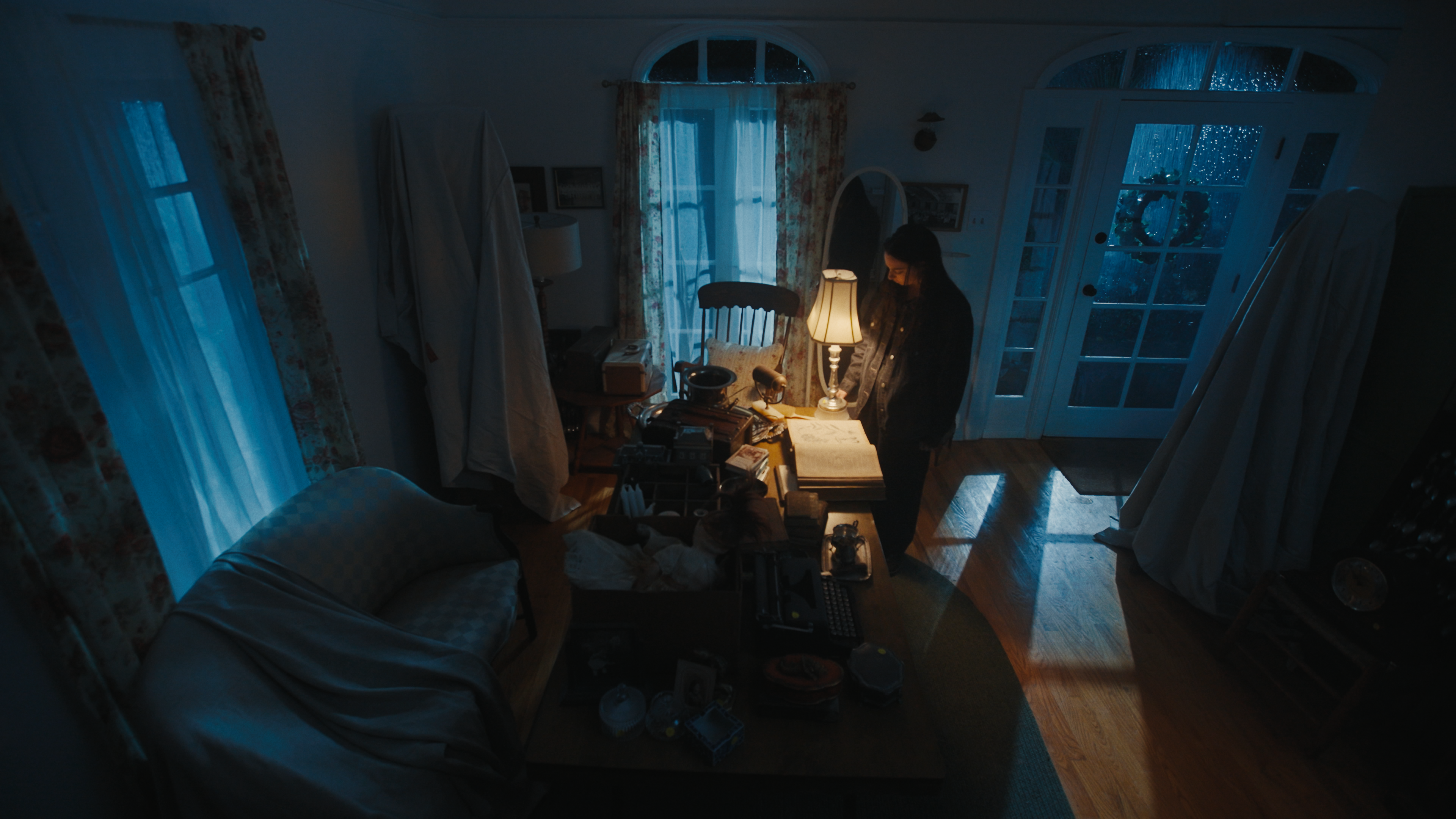 Taylor Joree Scorse in Will Lee and Ian Hedman's Fantastic Fest horror short, Her House