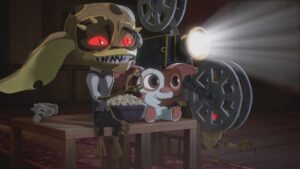 George Takei and AJ Locascio in Tze Chun's Max adventure comedy fantasy horror animated series, Gremlins Season 2 Episode 4