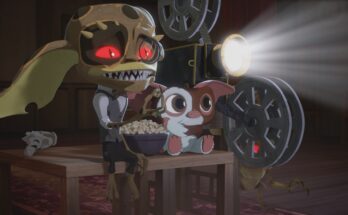 George Takei and AJ Locascio in Tze Chun's Max adventure comedy fantasy horror animated series, Gremlins Season 2 Episode 4