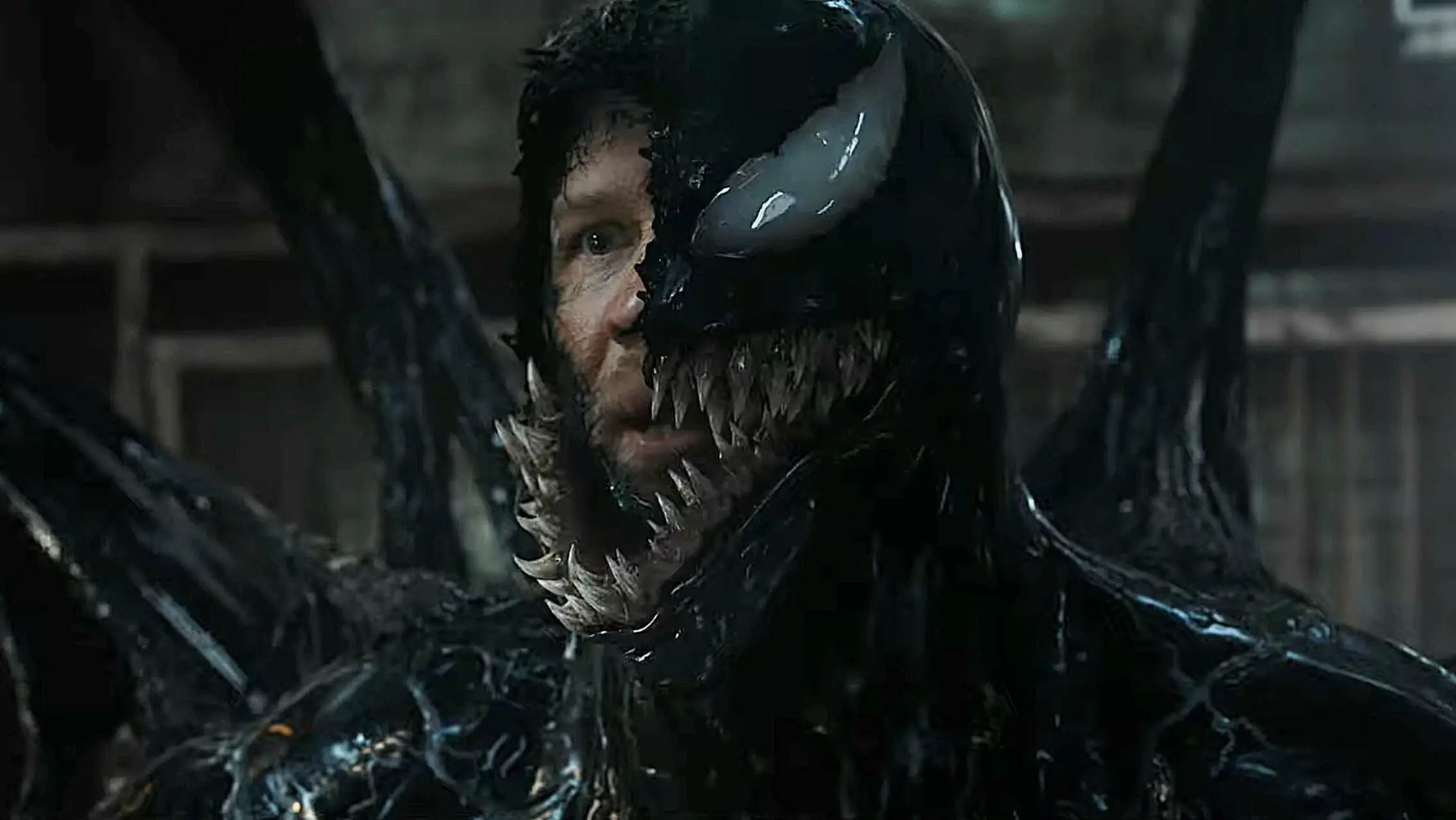 Tom Hardy as Eddie Brock in Venom The Last Dance