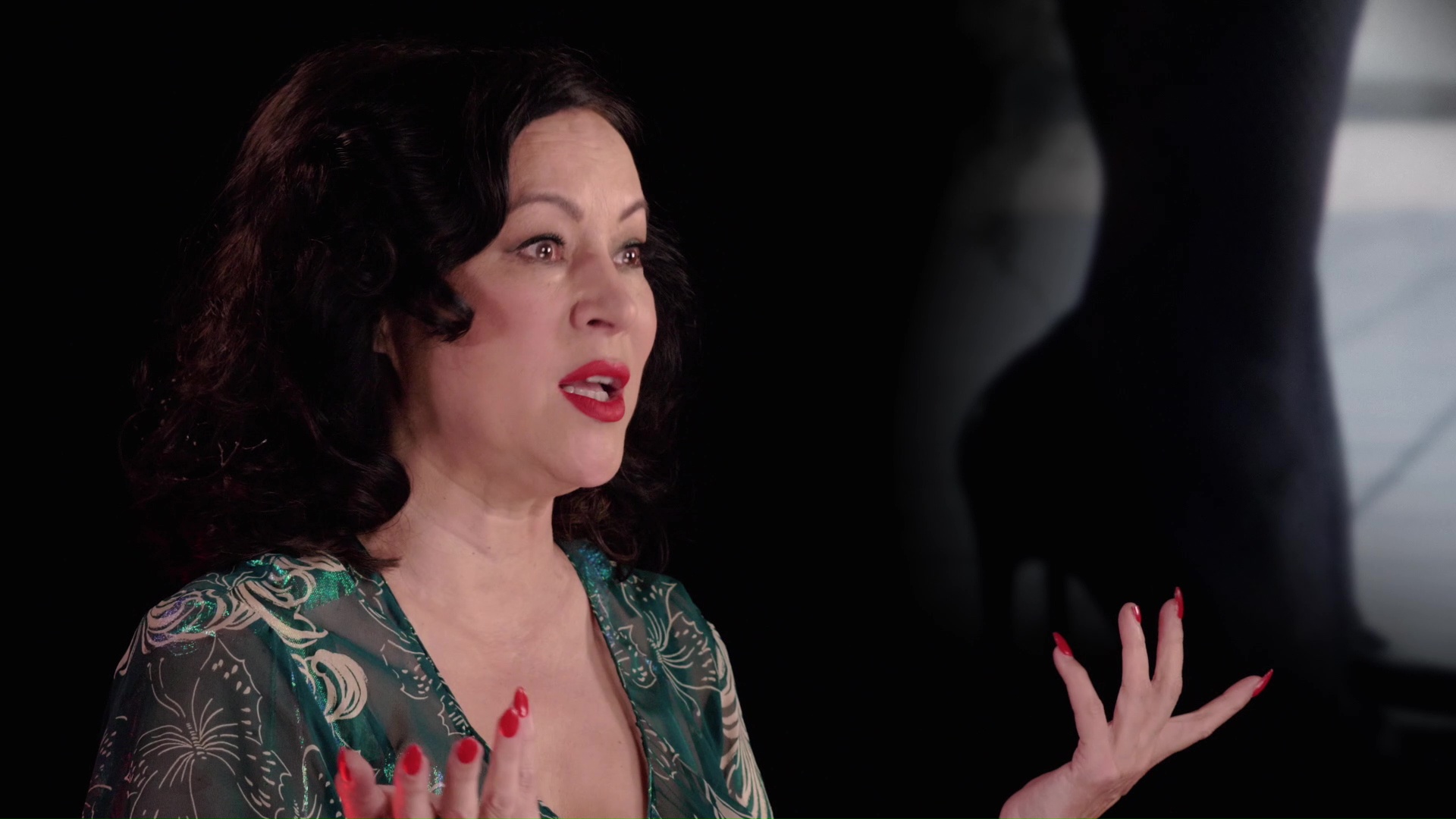 Jennifer Tilly in Shudder's Doc of Chucky documentary