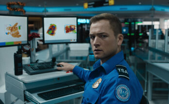 Taron Egerton in Jaume Collet Serra and TJ Fixman's action crime mystery thriller Neflix film, Carry On