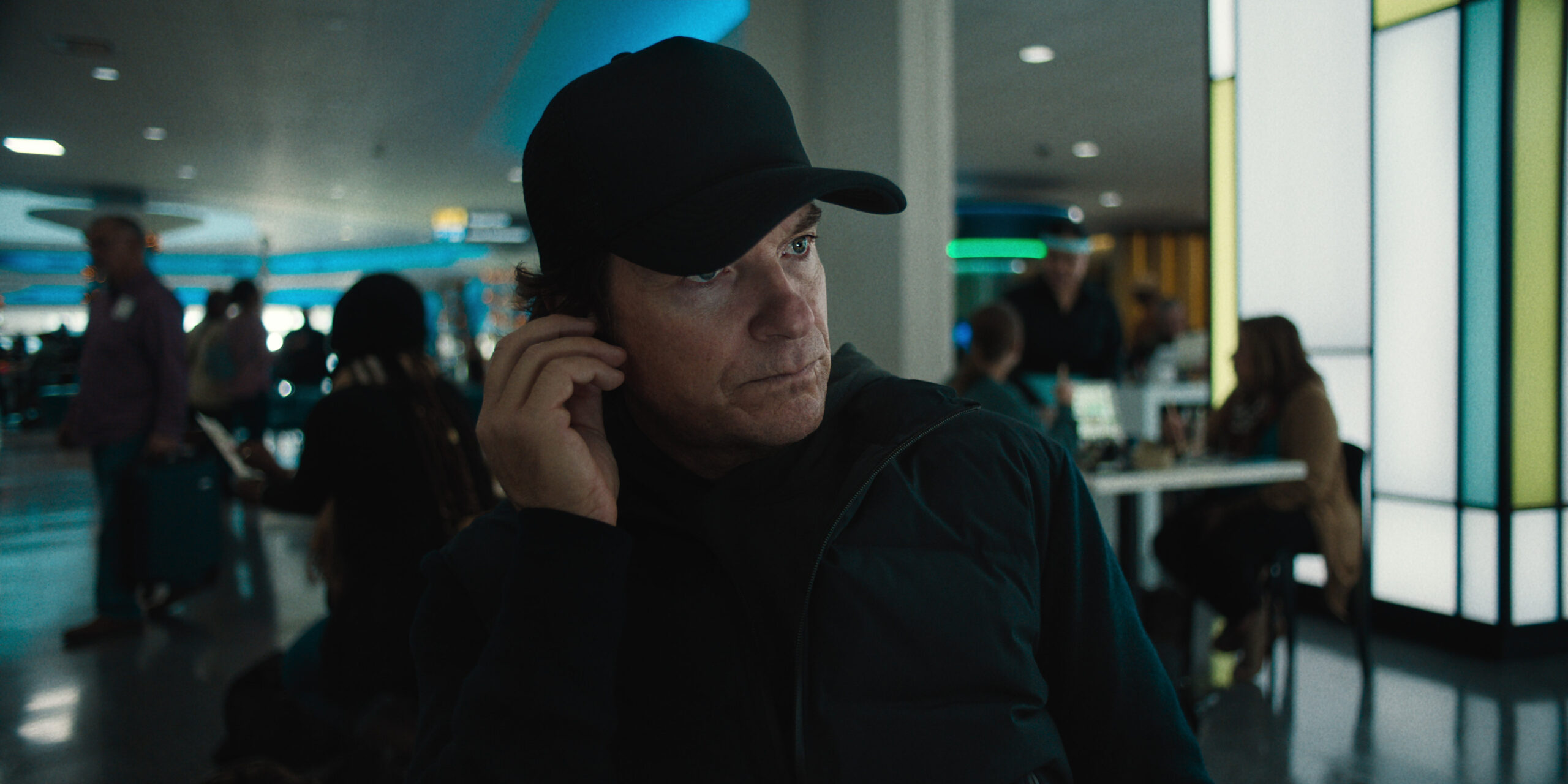 Jason Bateman in Jaume Collet Serra and TJ Fixman's action crime mystery thriller Neflix film, Carry On