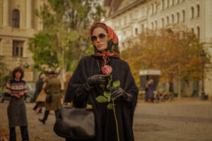 Angelina Jolie as Maria Callas in Pablo Larrain's psychological drama film, Maria, streaming on Netflix