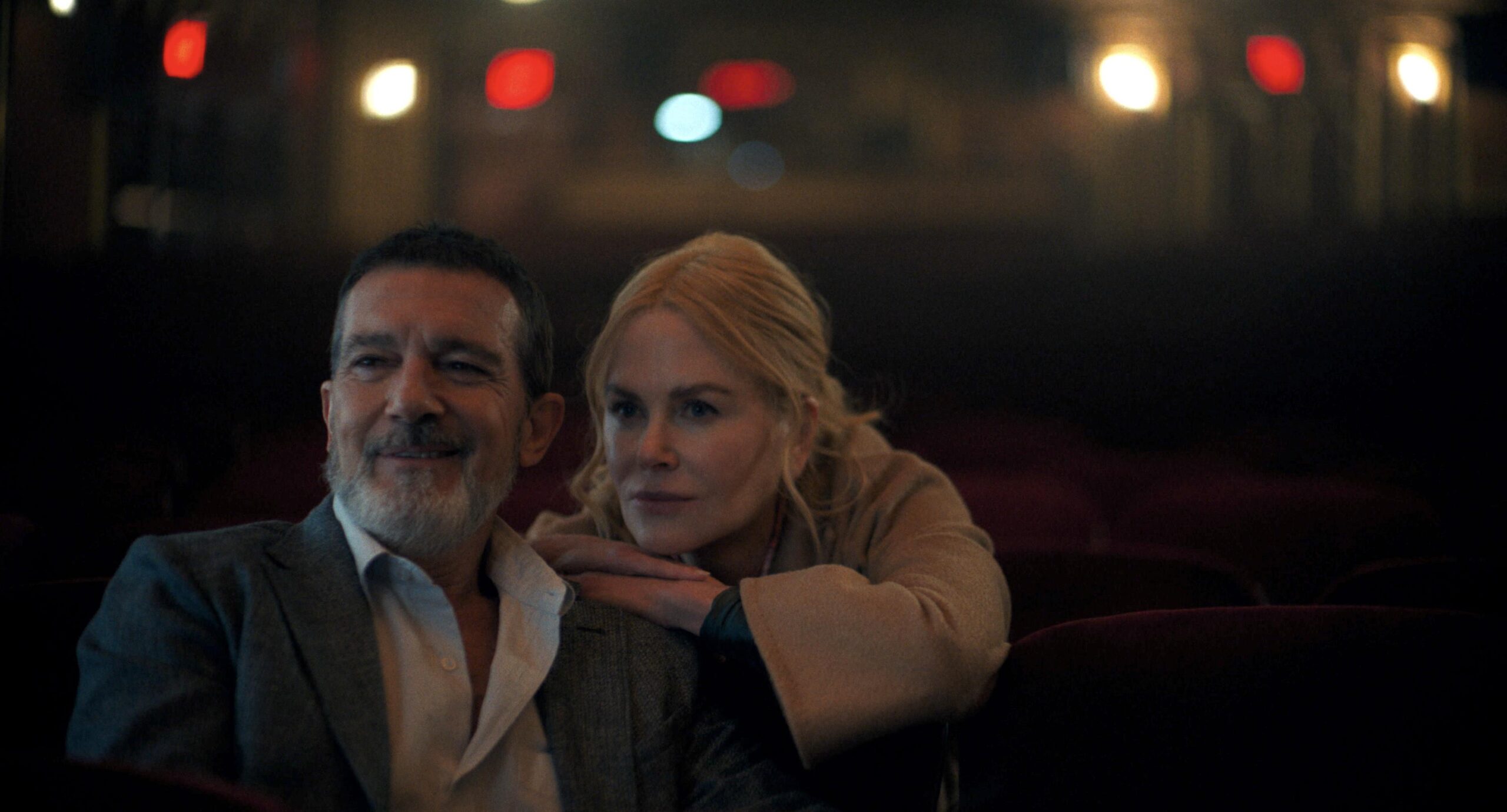 Antonio Banderas and Nicole Kidman in Halina Reijn's A24 erotic thriller drama film, Babygirl