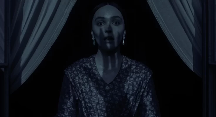 Lily Rose Depp in Robert Eggers's dark fantasy supernatural horror mystery film adaptation, Nosferatu