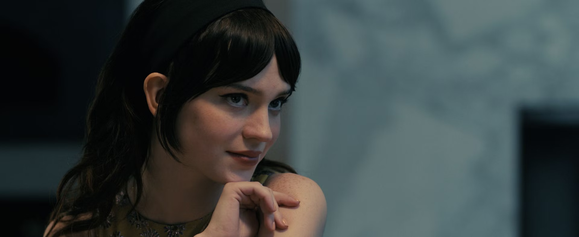 Sophie Thatcher in Drew Hancock's dark comedy science-fiction thriller film, Companion