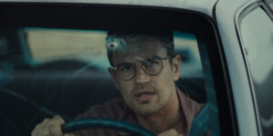 Theo James in Osgood Perkins's dark comedy horror film, The Monkey, based on the Stephen King short story