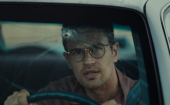 Theo James in Osgood Perkins's dark comedy horror film, The Monkey, based on the Stephen King short story