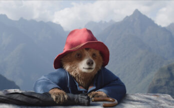 Ben Whishaw as the voice of Paddington in Paddington in Peru