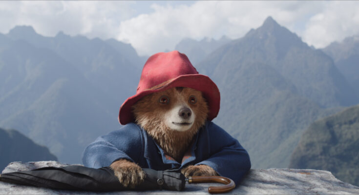 Ben Whishaw as the voice of Paddington in Paddington in Peru